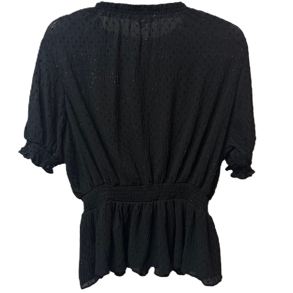 Sweet Rain Women’s‎ Sheer Blouse Size Large - Picture 4 of 12